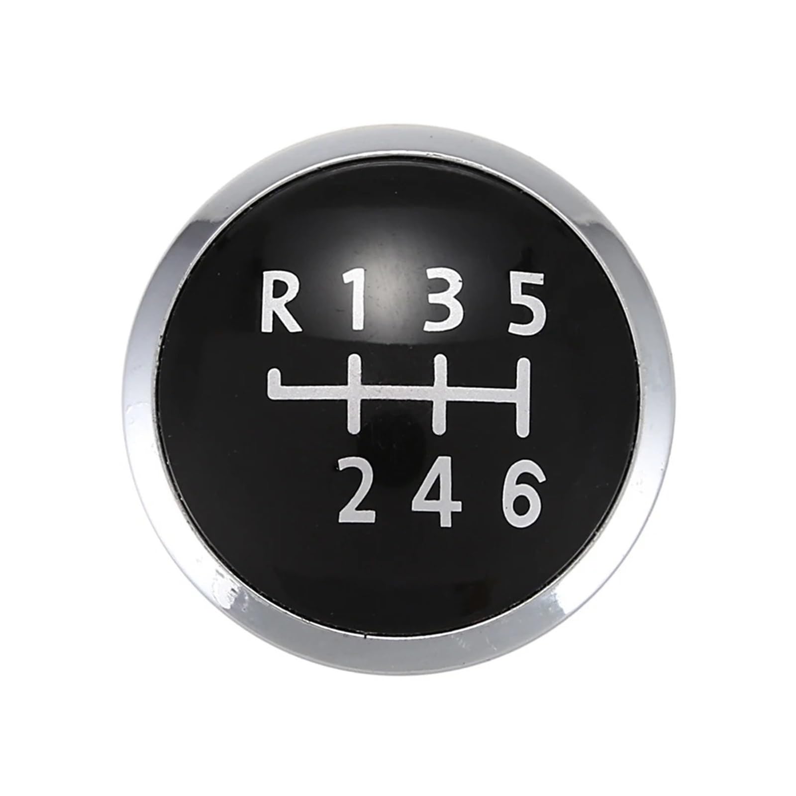 SAUANMNKTP Gearshift Knob for VW Transport T5 T6 2003-2019 Gear Shift Knob Stick Cover Cap Emblem Badge