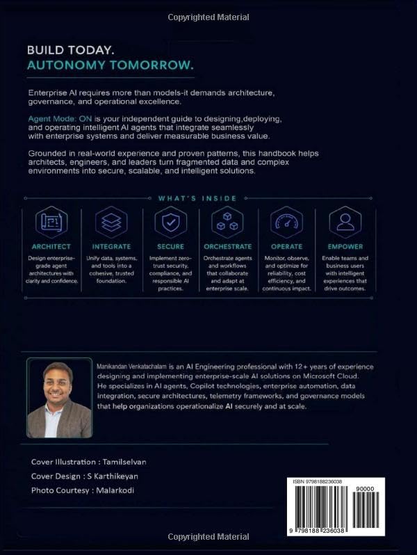 Image of Agent Mode: ON: The Hands-On Copilot Studio Guide for the Next Generation of AI Builders