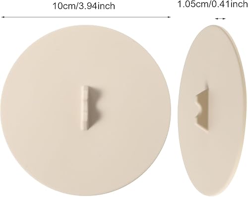 Miniatura 2 de Tapas de silicona para tazas, 4 fundas de silicona para tazas, cubiertas universales de colores reutilizables para tazas, tapas herméticas de grado