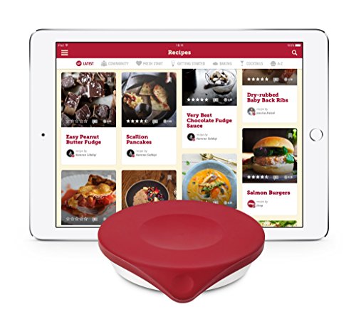 Drop, bilancia da cucina, antiscivolo, in