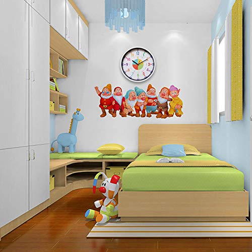 Wall Clock For Kids With Silent Non Ticking Sweep Quartz Mechanism - Easy To Read & Learn To Tell Time,Quiet Child Wall Clock Perfect For Parents And Teachers, Kids Bedroom Or Classroom #TOP5