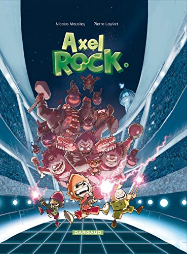 Axel Rock - tome 1 - Des stars dans les étoiles (1) Axel Rock - tome 1 - Des stars dans les étoiles (1)