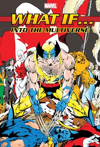 What If?: Into The Multiverse Omnibus Vol. 2 Bryan Hitch Cover