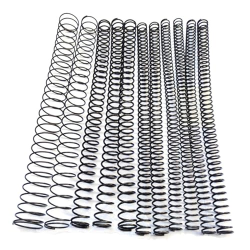 Ressort de compression extra-long 2mm en acier pour rénovation et industrie