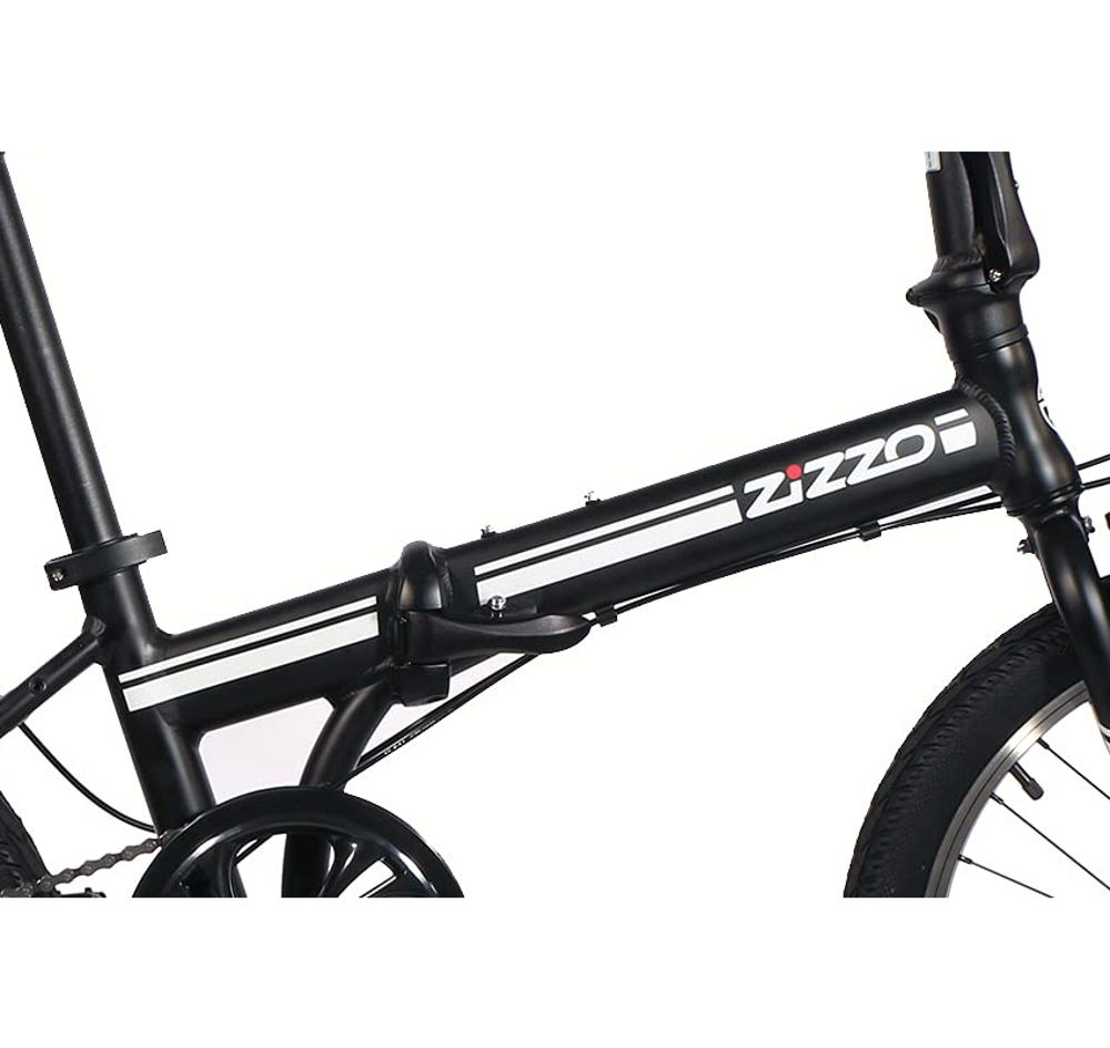 Amazon.com : ZiZZO Campo 20 inch Folding Bike with 7-Speed