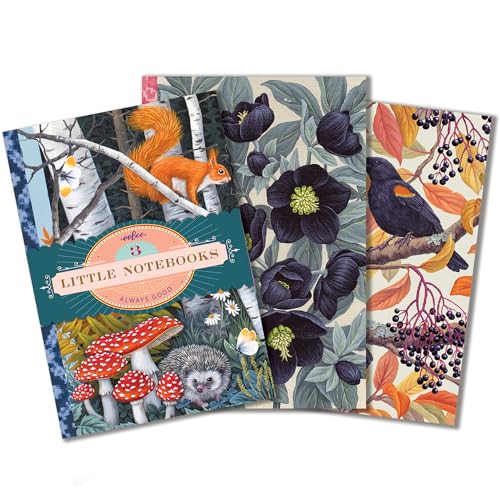 Carnets de Poche Vasilia eeBoo pour Dessin et Notes en Pleine Nature