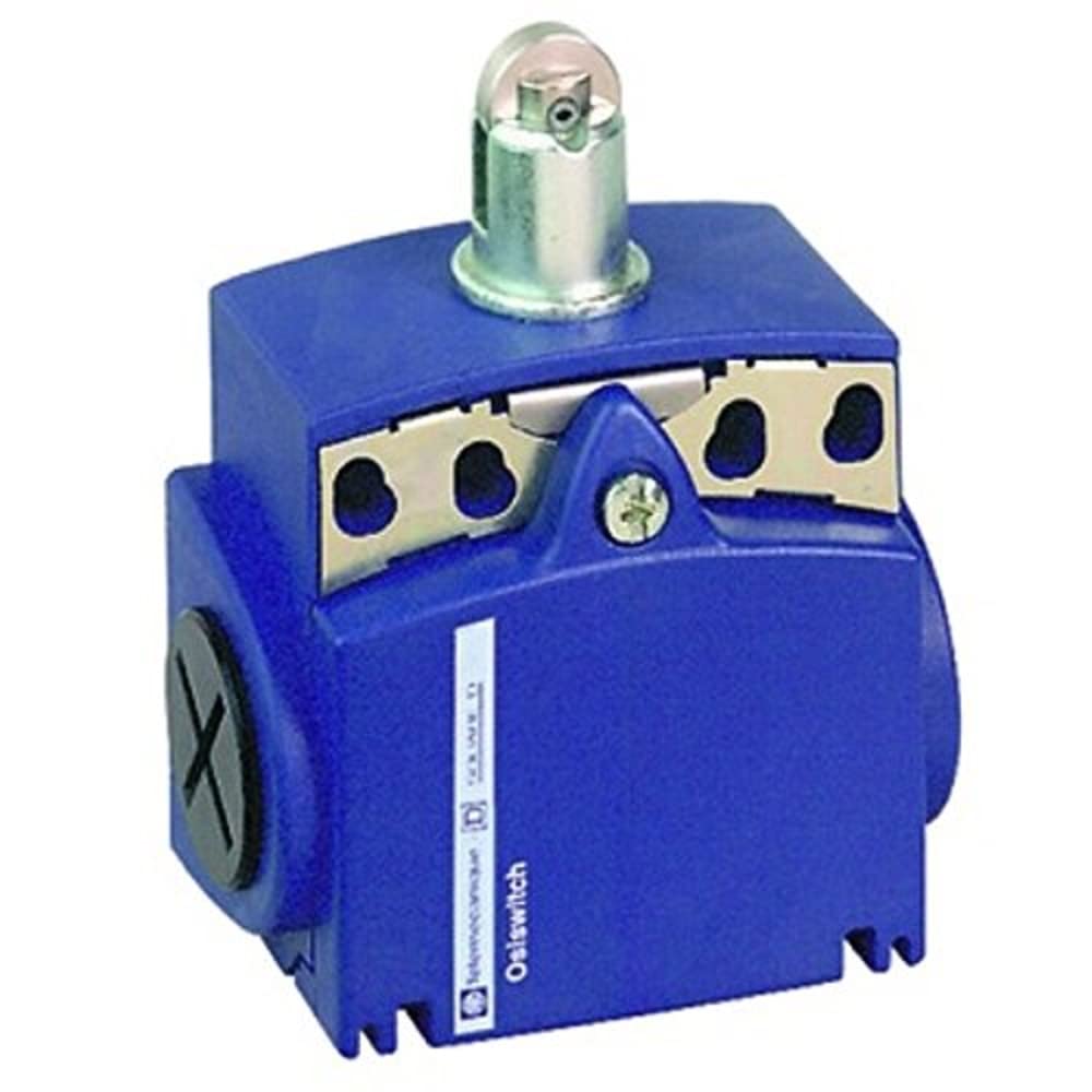 Telemecanique Sensors OsiSense XC Series Roller Plunger Limit Switch, NO/NC, IP66, IP67, DPST, Plastic Housing, 240V ac