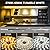 DAYBETTER Under Cabinet Lighting, 20ft Dimmable Under Cabinet Lights with Remote, 360 LEDs, Tunable White(2700K-6500K) 6 PCS 3.28ft LED Strip Lights kit for Kitchen, Cabinet, Counter, Shelf, Timer