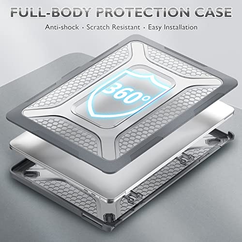SEYMCY Cover Compatible with MacBook Pro 13 inch Case 2022 2020 2018 - Image 2