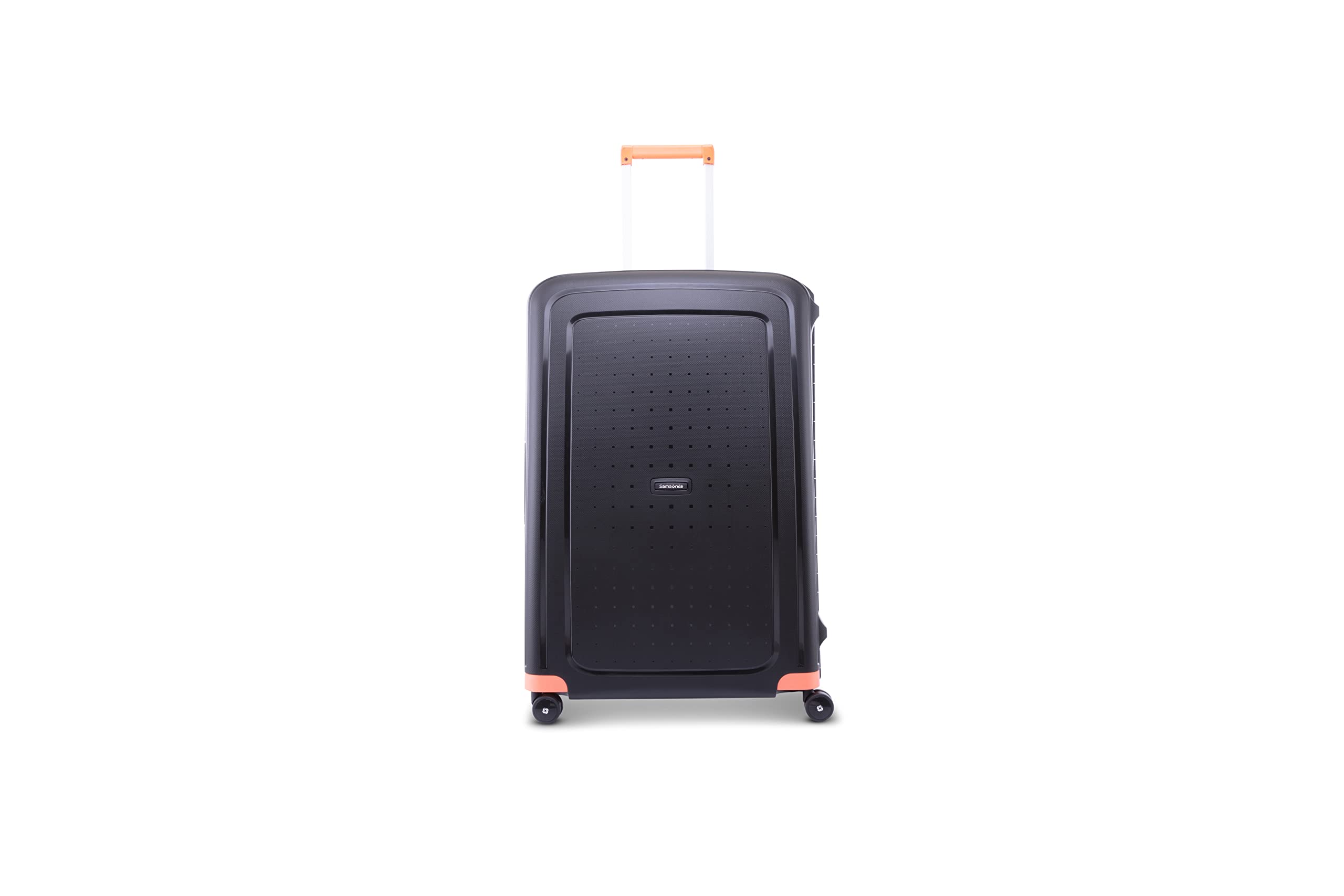 S'Cure Sport Polycarbonate 8 Wheels TSA Lock Hard Trolley (Black,Free Size)-image-24