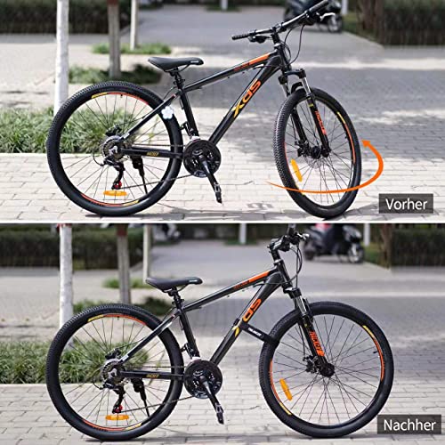 getestet bis 130 km/h stabil (98 Zeichen). - Detailansicht von Trilancer Fahrradgurte 4er-Pack Deal – Dealfoxx.de