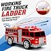 Liberty Imports 3-in-1 True Hero Emergency Rescue Vehicles Kids Toy Cars Playset - Ambulance, Fire Truck and Police Car with 3-Button LED Light and Sound Effects, Image 3 Liberty Imports 3-in-1 True Hero Emergency Rescue Vehicles Kids Toy Cars Playset - Ambulance, Fire Truck and Police Car with 3-Button LED Light and Sound Effects, Image 3