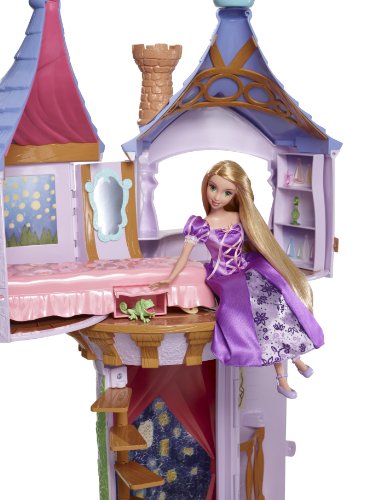 rapunzel stylin tower