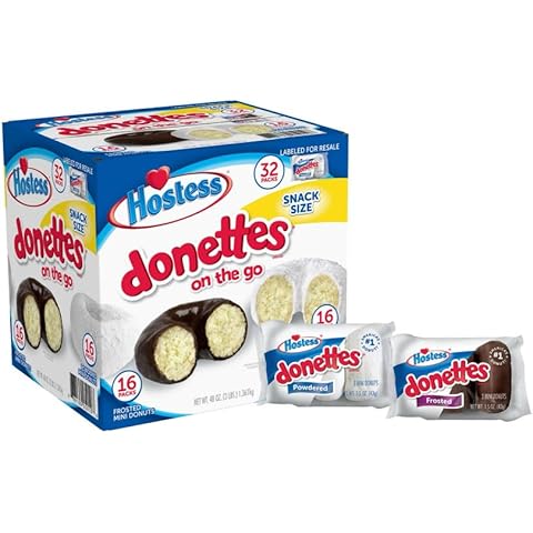 Generic Hostess Mini Donettes 32 pk. Cover