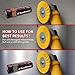 Renegade Products Brown Buffing Compound for Polishing (Cut) (Brown)