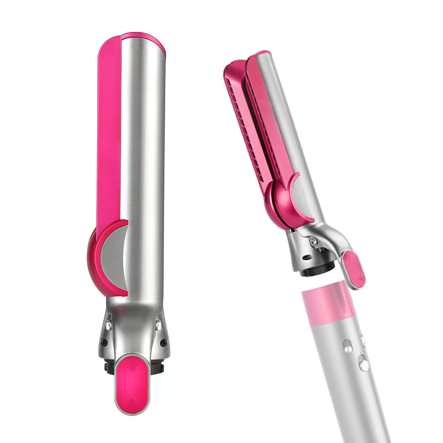 Glätteraufsätze für Dyson Airwrap mit Airflow Technologie ohne heiße Platten für sanftes Haarstyling mit weniger Schäden, Kompatibel mit HS01/HS05/HS08, Fuchsia