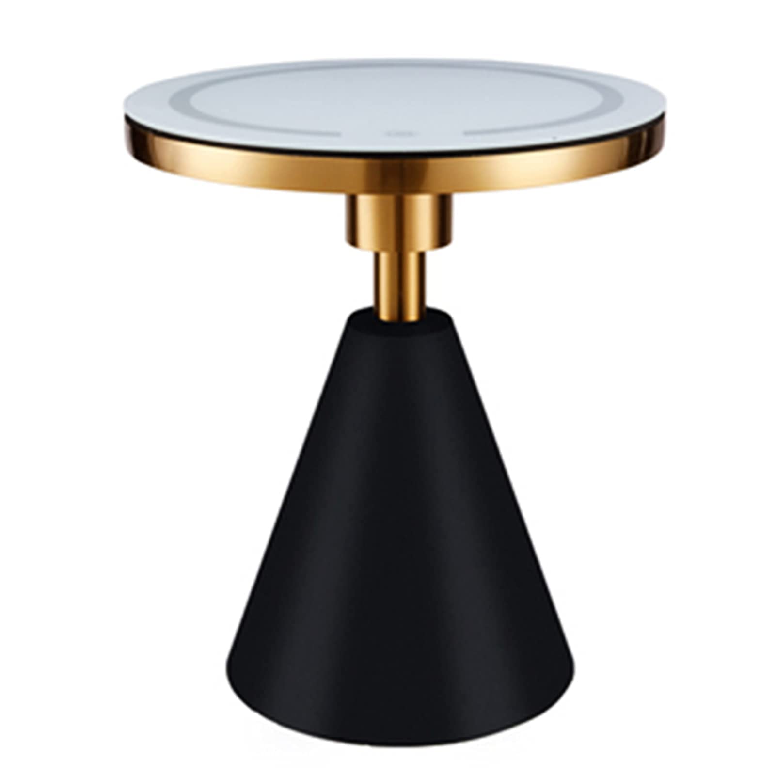 Table basse ronde de luxe pour salon convivial et chic