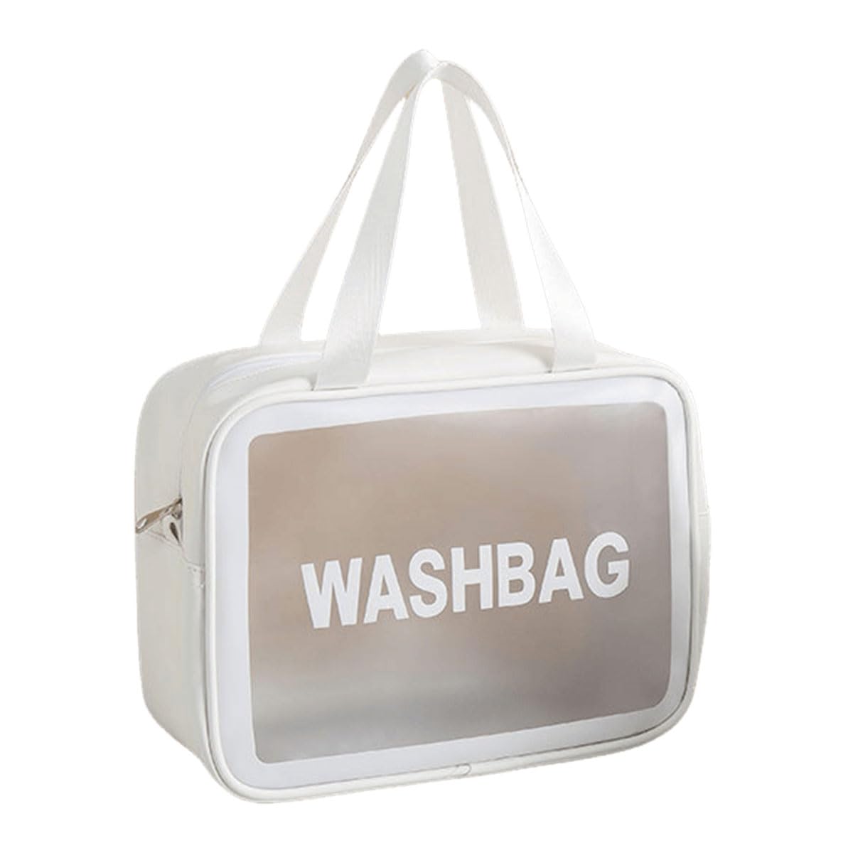 FAVORTALK Hanging Toiletry Bag Red Travel Bag for Toiletries Large Wine Wash Bag Waterproof Cosmetic Organizer for Men Women Zippered Shower Bathroom Bags 9.8x3.9x6.7 Inch - XSB12106 — view 13