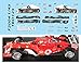 1/43 Ferrari F1 F2004 Michael Schumacher Sponsor Decals TB Decal TBD125