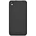 Amzer Pudding Soft Gel TPU Skin Fit Case for HTC Desire 816 - Retail Packaging - Black