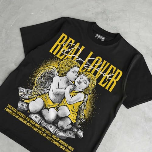 Image of DopeSkill Graphic Tee Streetwear Hip Hop Hypebeast Street Style Unisex T-Shirt Sneaker Colour Matching Shirts Real Lover