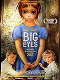  Big Eyes - Christoph Waltz - Amy Adams - Filmposter A1 84x60cm gerollt