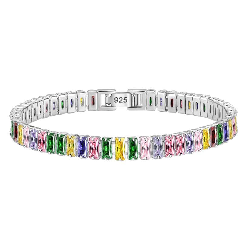 Bijoux d'anniversaire cadeau parfait bracelet diamant moissanite