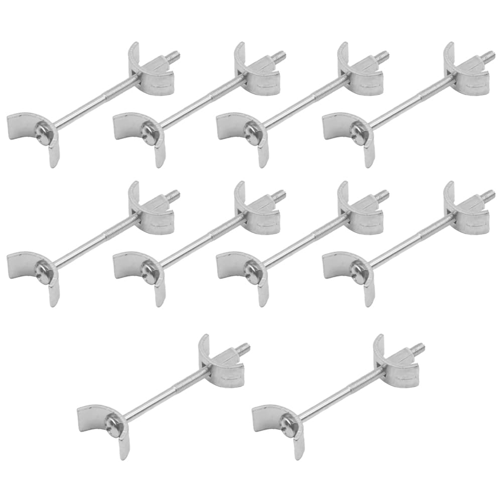 CEEYSEE 10 Set 100mm Worktop Connector Bolts Furniture Connector(LJQ/100)