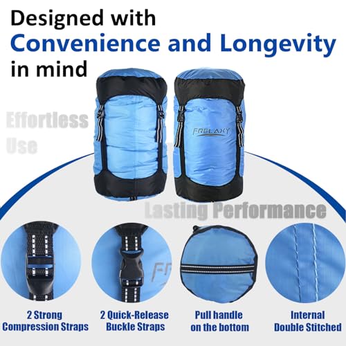 image for Frelaxy Compression Sack, 40% More Storage! 11L/18L/30L/45L/52L Compre