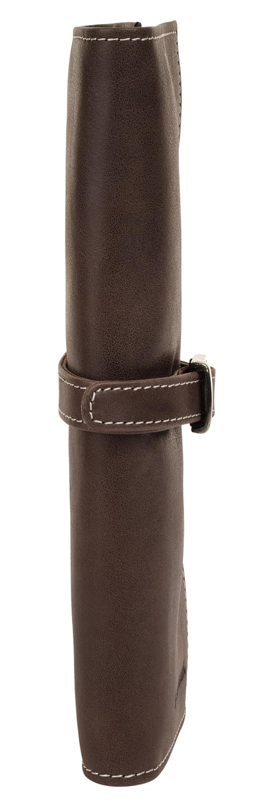 bruno banani Schmuckrolle Echt Leder Damen 021908 Elegante Leder-Aufbewahrung mit 2 Reißverschlussfächern und abnehmbaren Einsätzen