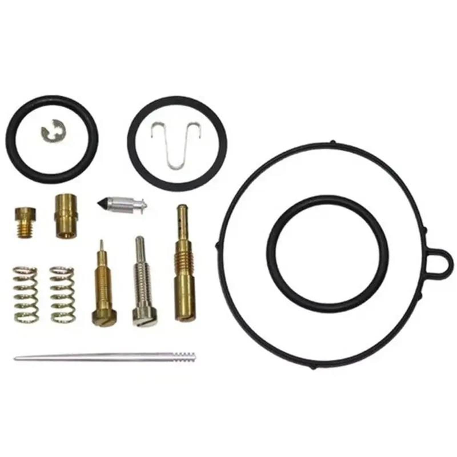 Carburateur Membrane Joint Entretien Kit De Réparation Et Réfection Carburateur Moto pour ATC 110 (1979-1983) : Joints, Gicleurs Pièces Inclus