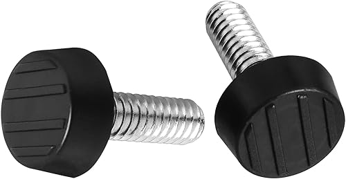 Miniatura 5 de LUORNG - Nivelador de muebles de 14-20, 20 pies de mesa de rosca UNC de 14 pulgadas, niveladores de muebles para sillas de mesa, patas de muebles