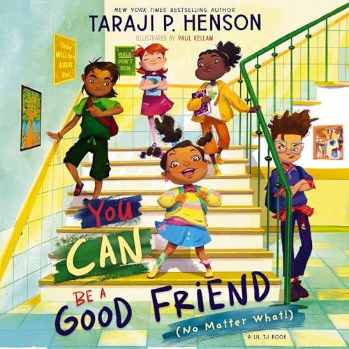 You Can Be a Good Friend (No Matter What!) by Taraji P. Henson, Paul Kellam - illustrator episode artwork