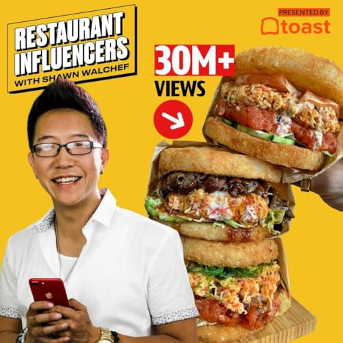 Page de couverture de He Posted a Sushi Burger. Got 50 Million Views on Instagram. And Built an Empire.