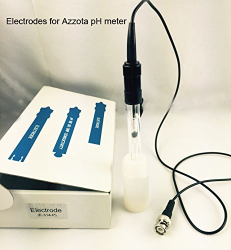 Ph/mv Meter Electrode - Glass Composite, Measuring Range: 0-14 pH