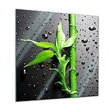 unsichtbare Aufhängung erzielt freischwebenden Eindruck + schneller & sicherer Versand