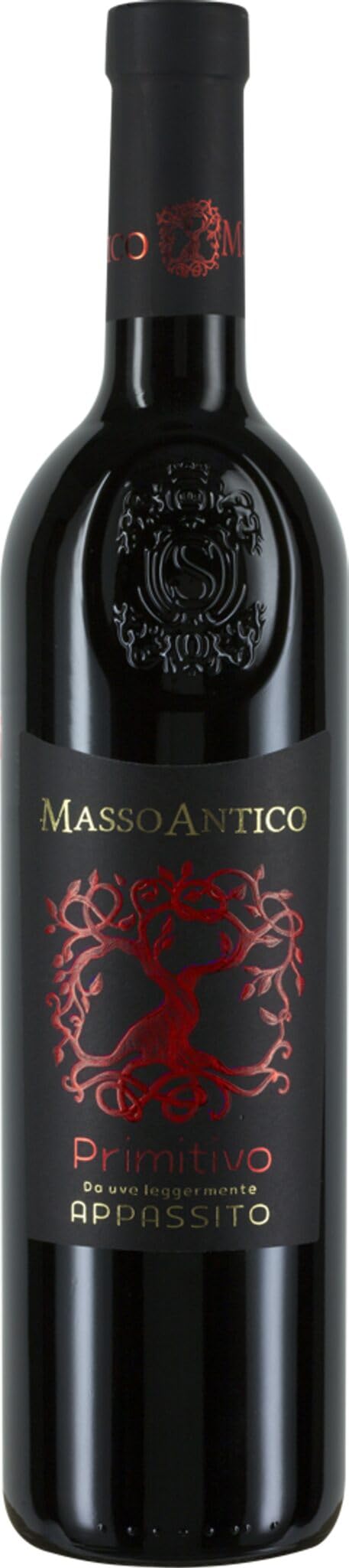 Tenute Masso Antico Primitivo Salento IGP 2023 Halbtrocken (6 x 0.75 l)