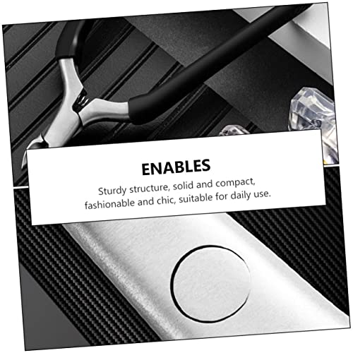 HONMEET 1 Peça Tesoura De Couro Ferramentas De Manicure Ferramentas De Pedicure Ferramentas De Unhas