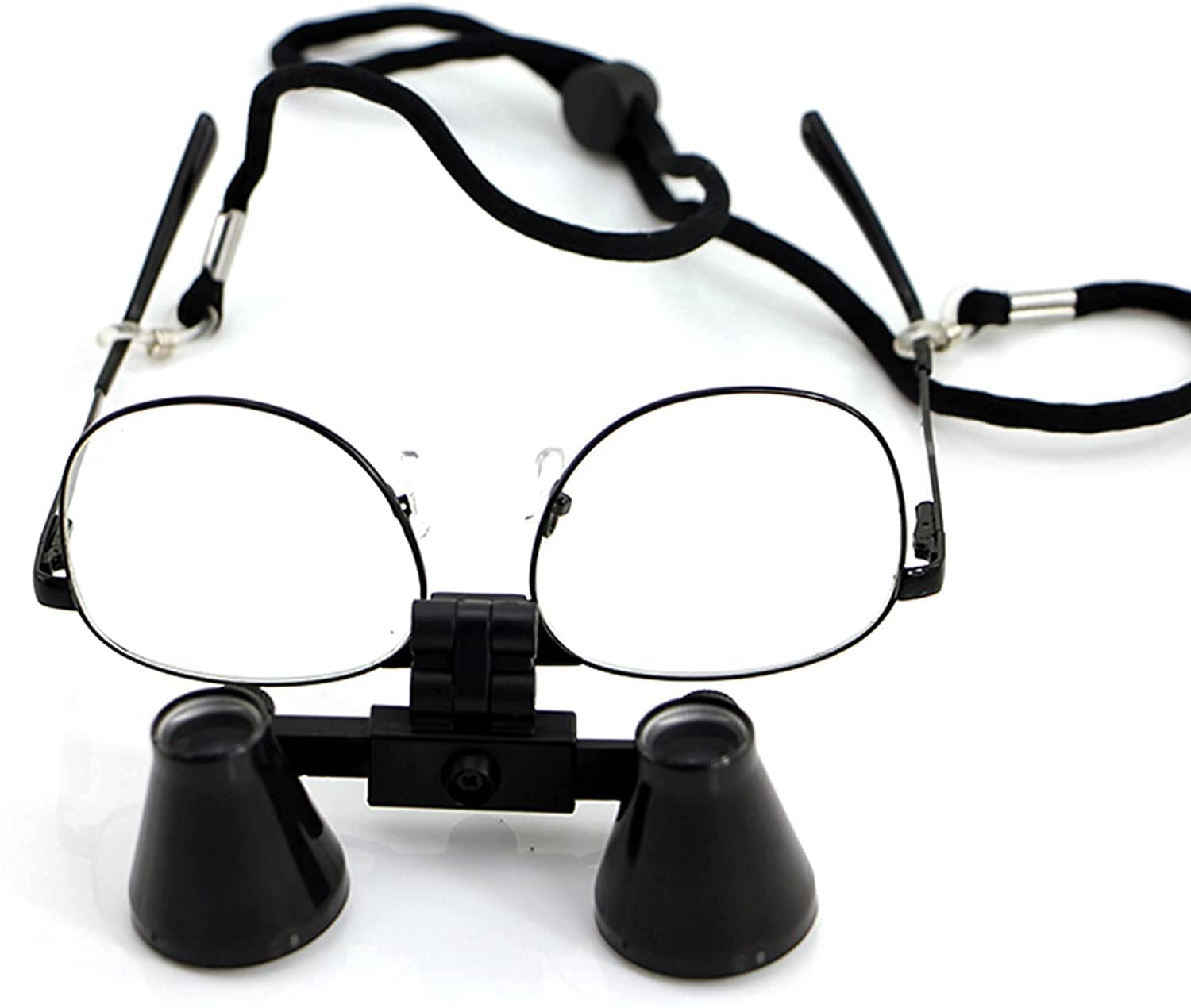 Lupas Lupas Dentales, Lupas Binoculares Quirúrgicas 2.5X / 3.5X, Lupa de Cirugía Dental Binocular con Faro LED, Adecuada para Odontología, Oftalmología, Otorrinolaringología, a Elegir