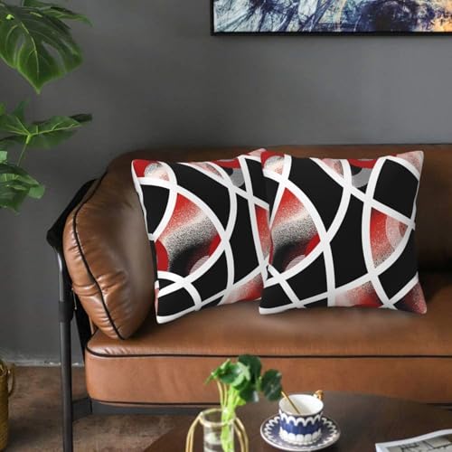 Ԃƍ̃X[s[Jo[ 18x18C` 2Zbg Sn̗ǂ~ʌ`̒ۓIȊ􉽊w͗l NbVJo[ Ԃƍ  JE` \t@ t@[nEX rO[̑p