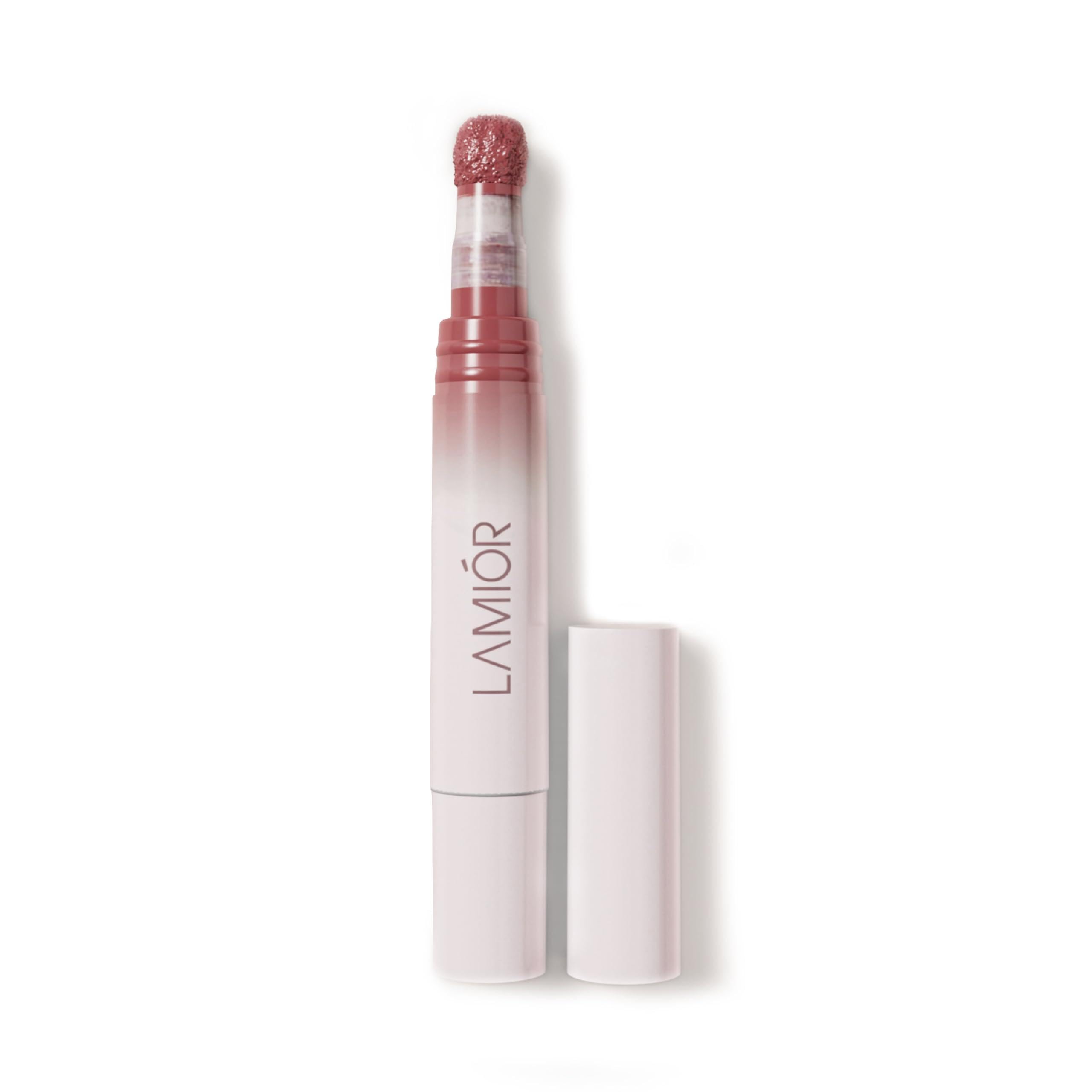 Lamior Blurry Fudgy Lip Tint - Honeycomb | Ultra Velvety Matte | Transfer-Proof & Hydrating Formula | Long-Lasting Lip Tint with Cushion Applicator | Vegan & Cruelty-Free-image-4