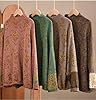 Women's Vintage Floral Printed Turtleneck Long Sle... #4
