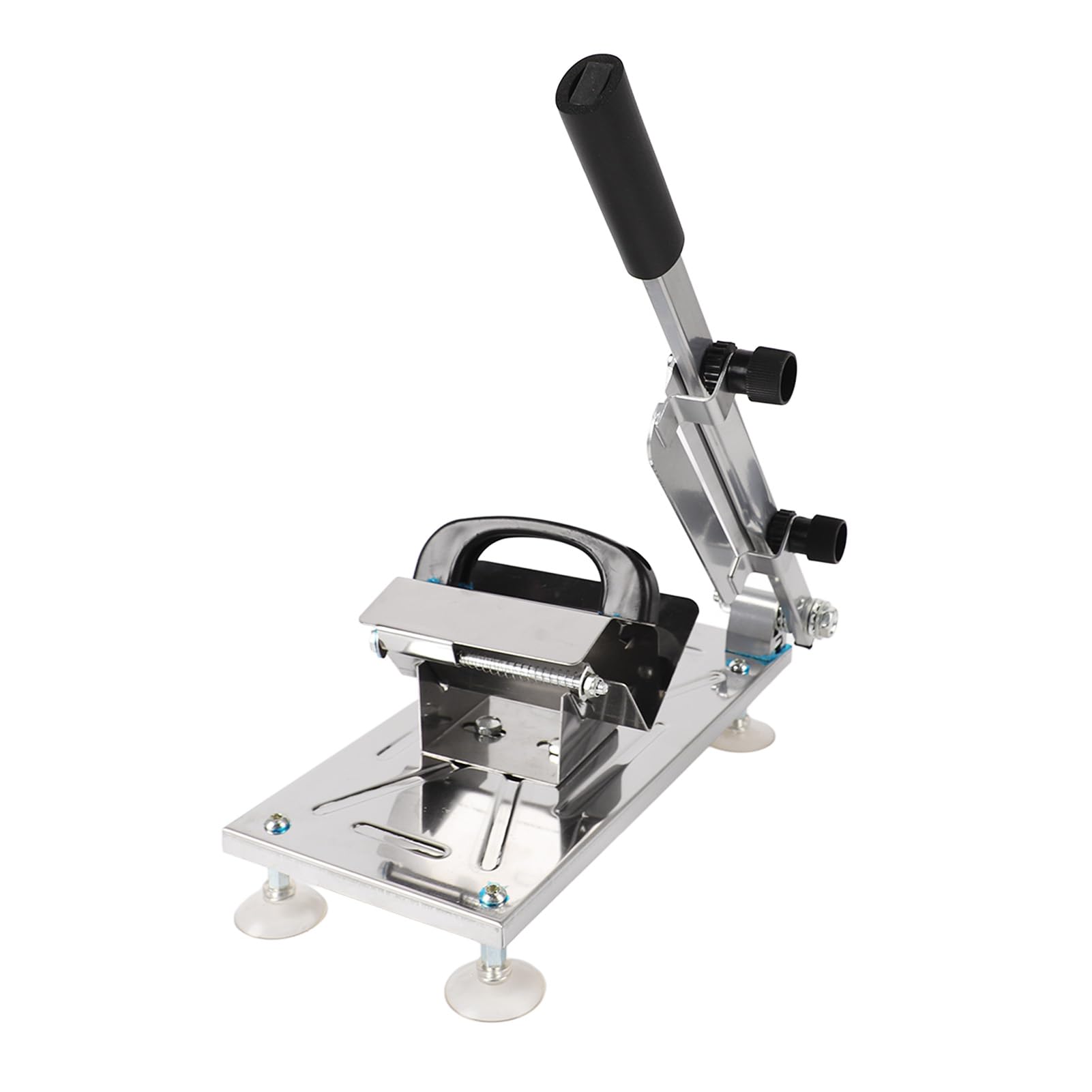Taglierina manuale per carne congelata casalinga in acciaio inossidabile Affettatrice manuale per carne con manico per pentola calda con pancetta e formaggio