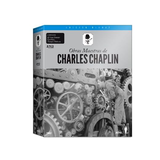 Chaplin Obras Maestras [Blu-ray]