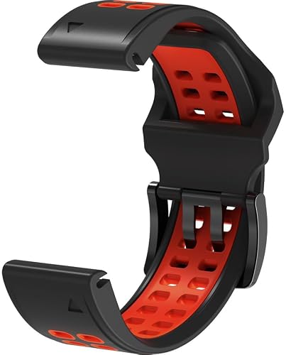 PASEK OPASKA BRANSOLETA YIVO KOMPATYBILNY Z GARMIN | FENIX 8 7X PRO SAPPHIRE SOLAR AMOLED 51MM | QUATIX 7X SOLAR | FENIX 6X PRO | FENIX 5X PLUS | FENIX 3HR | INSTINCT 2X SOLAR