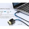 USB to HDMI Cord Cable, fenoero Converter Adapter USB 2.0 Male to HDMI Male Charger Cable Adapter, 1M / 3.3FT