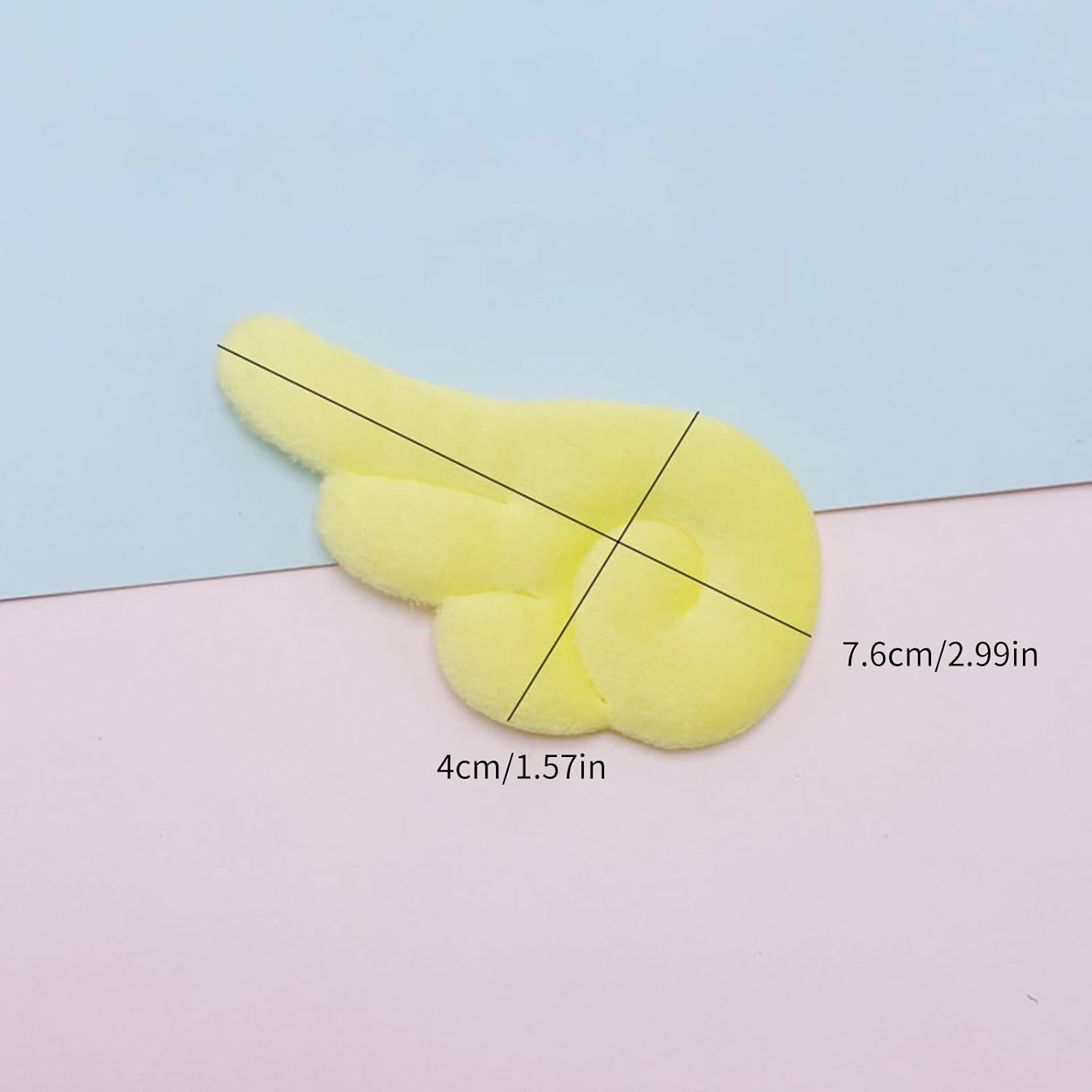 10pcs Cute Angel Wing Patches Hairpin Creative Accessories Clothing Bags Hair Barrettes Decoration image 4