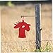 NAMOARLY Hanging Iron Training Targets for Outdoor Practice Durable Tree Mounted Shooting Targets for Archery and Games Easy Installation with Smooth Edges
