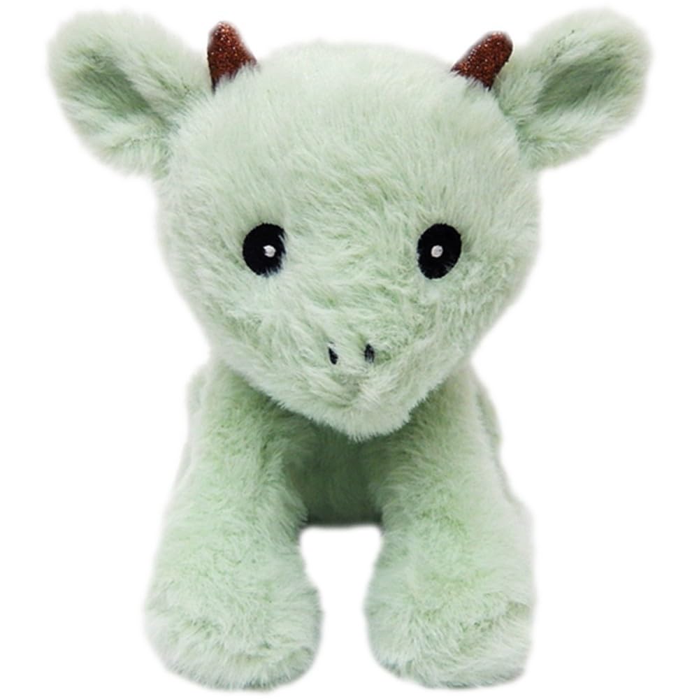 Pelucho - Bouillotte Peluche Dragon - Bien-​Être, Chaleur et Douceur - Micro-​Ondable - Grains de Blé et Fleurs de Lavande - Fabriquée en France