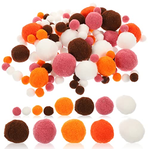 AUTSUPPL 3bags Soft Faux Fur for Crafts for Hats Clothing and Decorations Lightweight and Safe for All Craft Projects